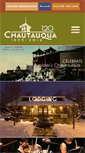 Mobile Screenshot of chautauqua.com